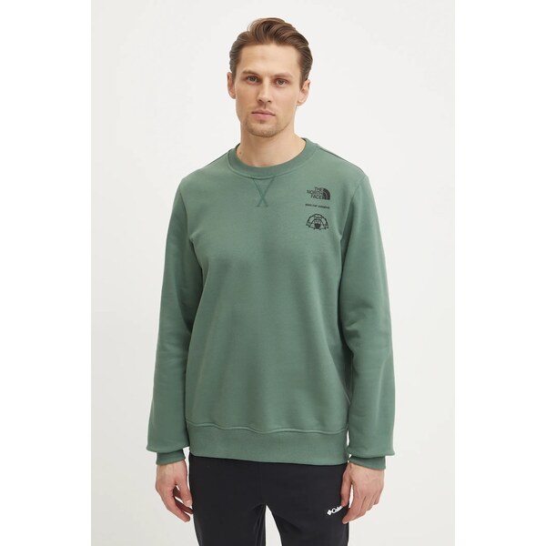 Bavlnená mikina The North Face Outdoor Graphic 61816470