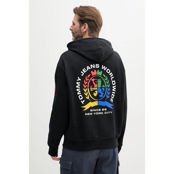 Tommy Jeans Bavlnená mikina 63379222