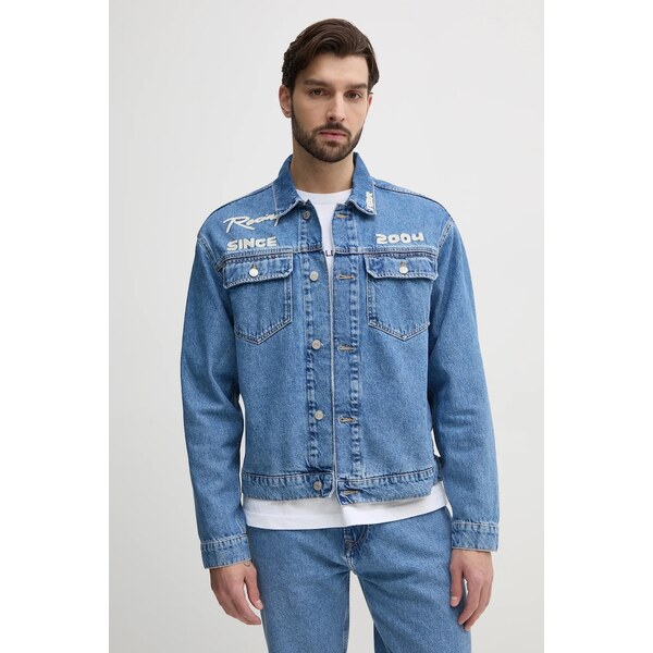 Rifľová bunda Red Bull Racing x Pepe Jeans PRINTED RACE JACKET 61816491