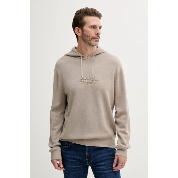 Vlnený sveter Armani Exchange 63455771