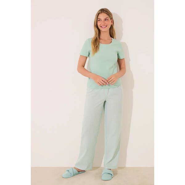 Bavlnené pyžamo womensecret 64187818