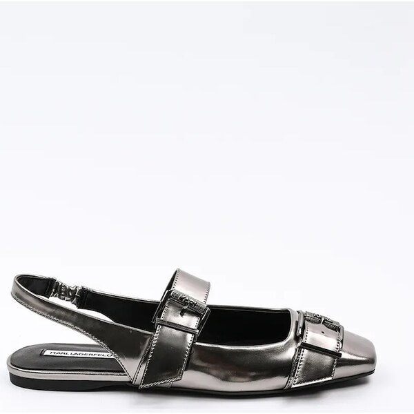 Kožené balerínky Karl Lagerfeld KONNIE 61820178