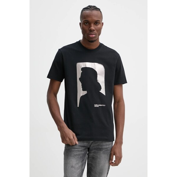 Bavlnené tričko Karl Lagerfeld Jeans 61681066