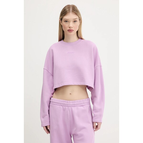 Bavlnená mikina Hugo Blue Derissa_B 63848093