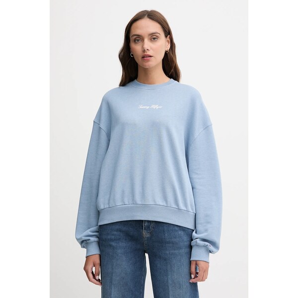 Bavlnená mikina Tommy Hilfiger 65183529