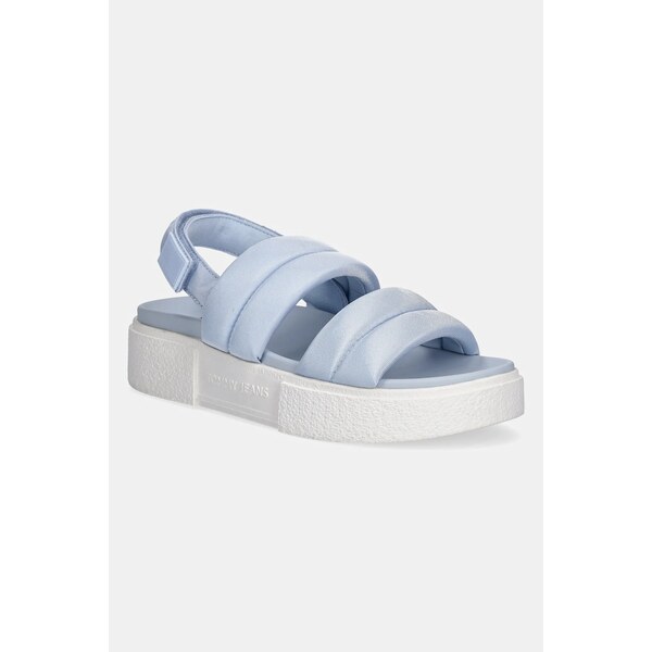 Sandále Tommy Jeans FLATFORM SANDAL 62861467