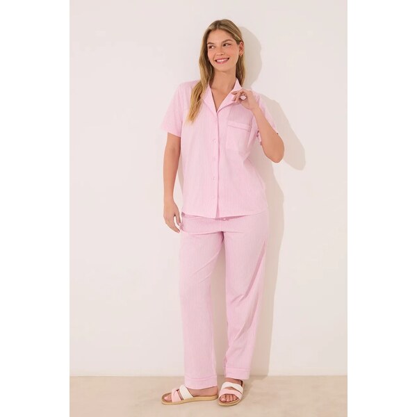 Bavlnené pyžamo womensecret 64187974