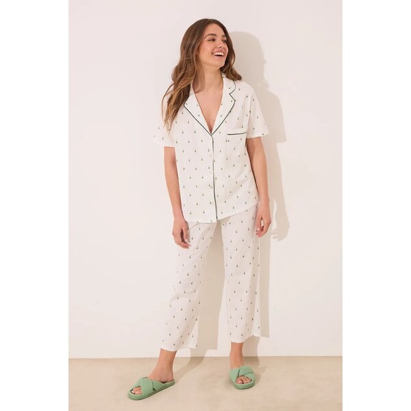 Bavlnené pyžamo womensecret 64188012
