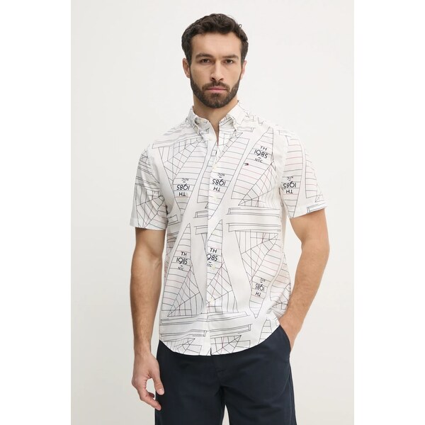 Bavlnená košeľa Tommy Hilfiger 62851830