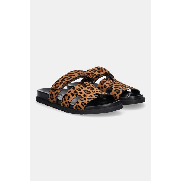 Semišové šľapky Answear.LAB 63564920