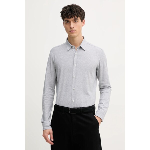 Bavlnená košeľa BOSS 62851828