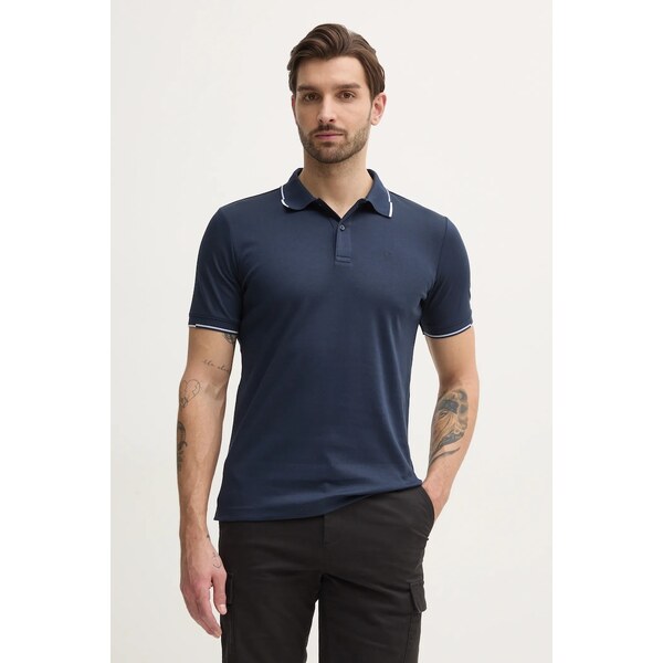Bavlnené polo tričko Calvin Klein 61988243