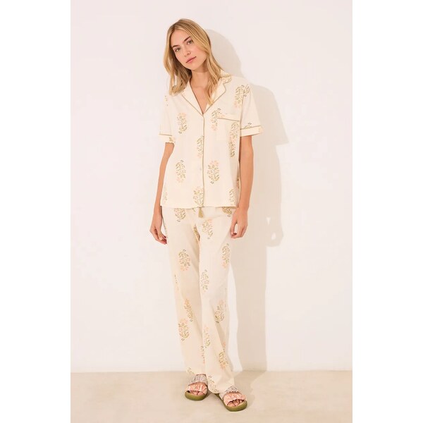 Bavlnené pyžamo womensecret 64188018