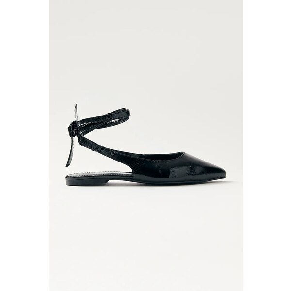 Kožené balerínky Alohas Ribbon 64318742