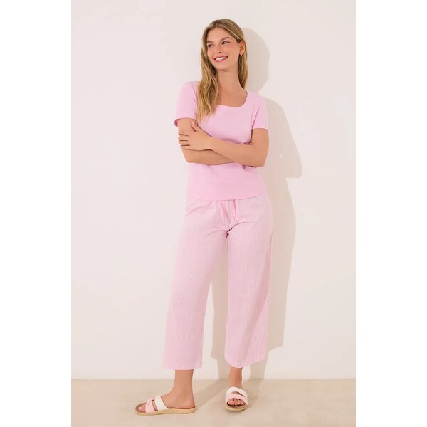 Bavlnené pyžamo womensecret 64188083