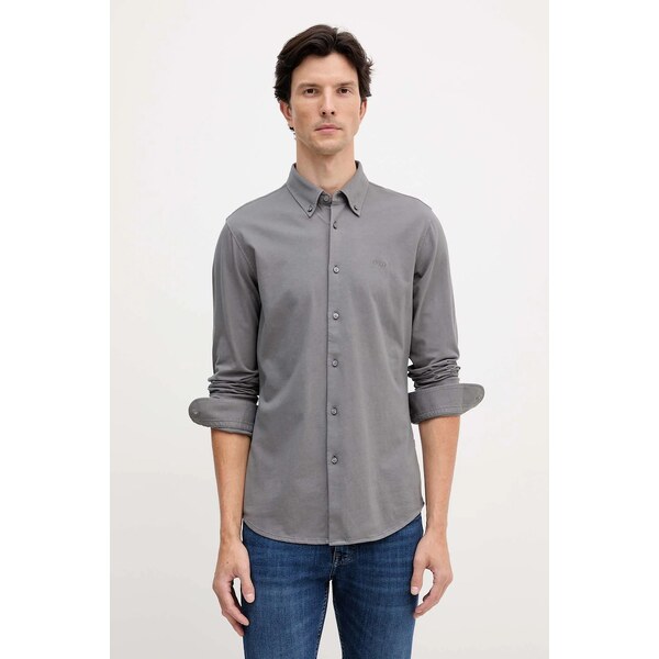 Bavlnená košeľa BOSS Orange Myjersey_M 65294628