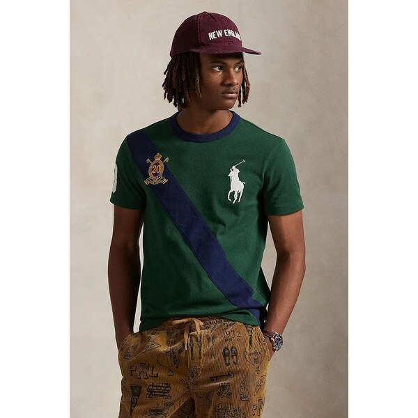 Bavlnené tričko Polo Ralph Lauren 64938486