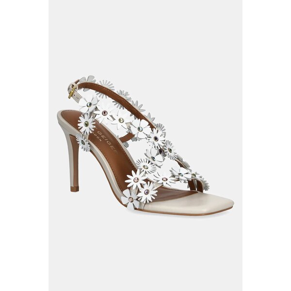 Kožené sandále Kurt Geiger London Flower Sandal 64320811