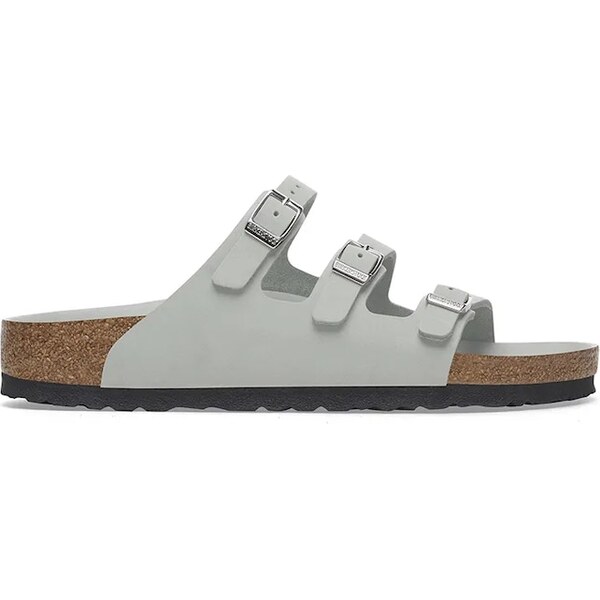 Nubukové šľapky Birkenstock Florida HEX 63415567