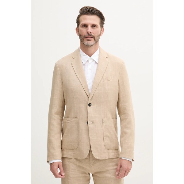 Ľanové sako United Colors of Benetton 63415547