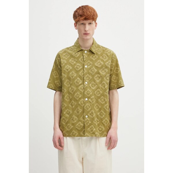 Bavlnená košeľa Norse Projects Mads Batik SS Shirt 63746238
