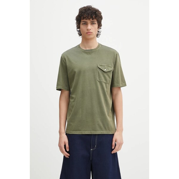 Bavlnené tričko Barbour Barbour Newstreet Relaxed Fit T-Shirt 64184200