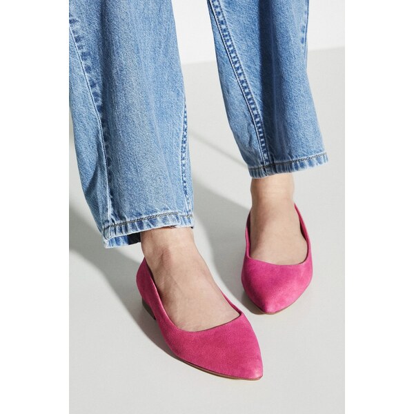 Semišové baleríny Medicine 61989014