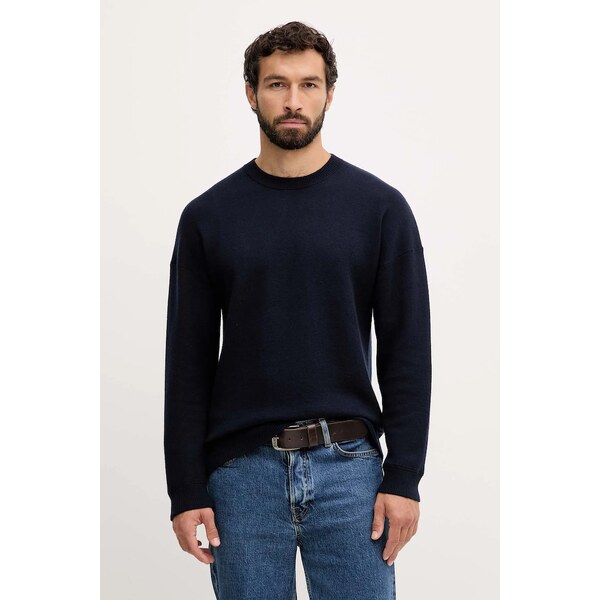 Sveter s prímesou vlny United Colors of Benetton 65627984