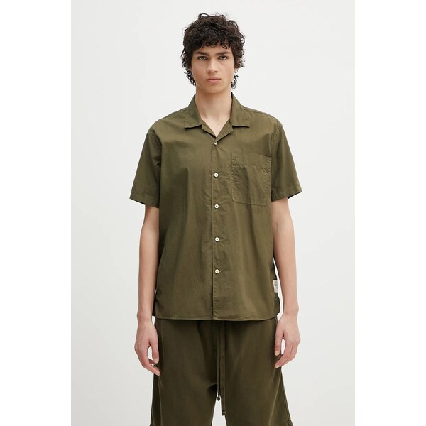 Bavlnená košeľa Barbour Barbour Holywell Poplin S/S Relaxed Fit Shirt 64184459