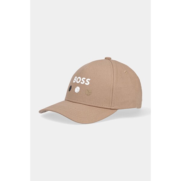 Bavlnená šiltovka BOSS Green 63466022