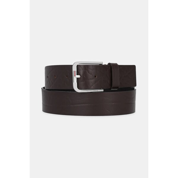 Kožený opasok Tommy Jeans 63536770