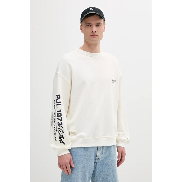 Bavlnená mikina Pepe Jeans COLVILLE CREW 63536666