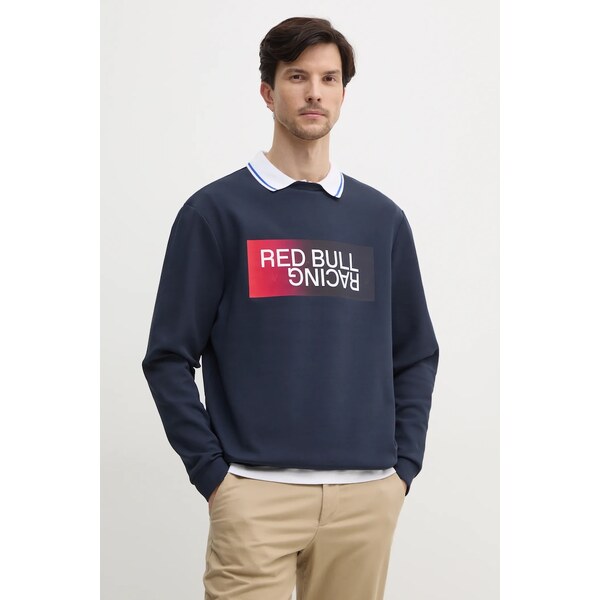 Mikina Red Bull Racing x Pepe Jeans OMBRE LOGO CREW 61990397