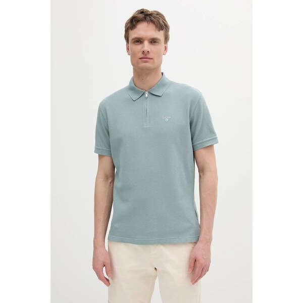 Bavlnené polo tričko Barbour Hingham Polo Shirt 64184504