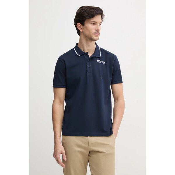Polo tričko Red Bull Racing x Pepe Jeans TIPPED LOGO POLO 61990418
