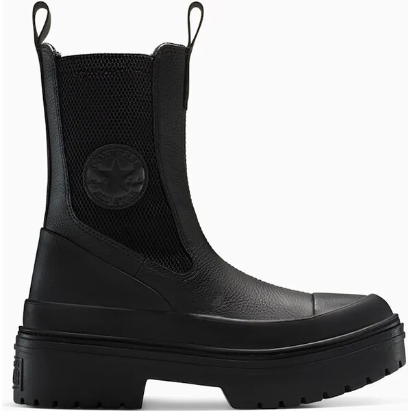 Kožené topánky chelsea Converse Chuck Taylor All Star Lugged Heel Nu 65727763