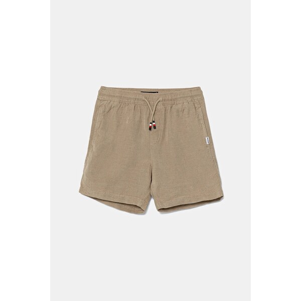 Detské ľanové šortky Tommy Hilfiger 63536573