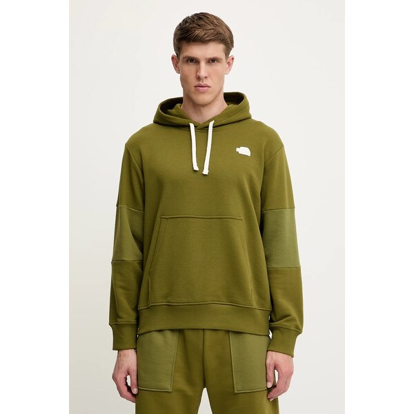 Mikina The North Face Terry Relaxed 63537210