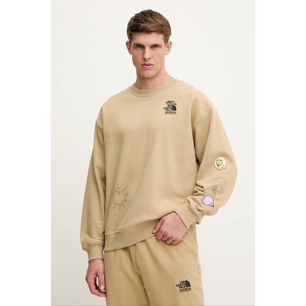 Bavlnená mikina The North Face Mountain Cleanup 63537169