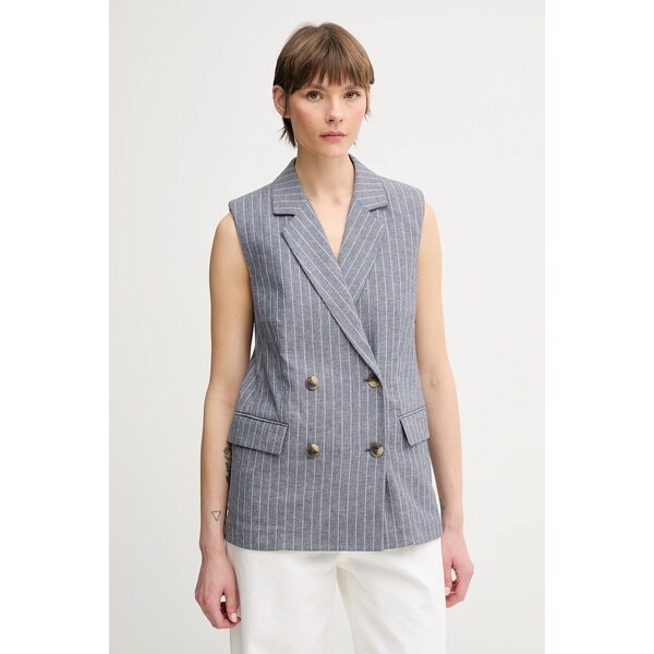 Vesta s prímesou ľanu United Colors of Benetton 63537181