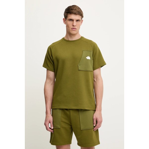 Tričko The North Face Terry Relaxed 63536870