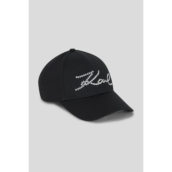 Bavlnená šiltovka Karl Lagerfeld K/SIGNATURE 63905682