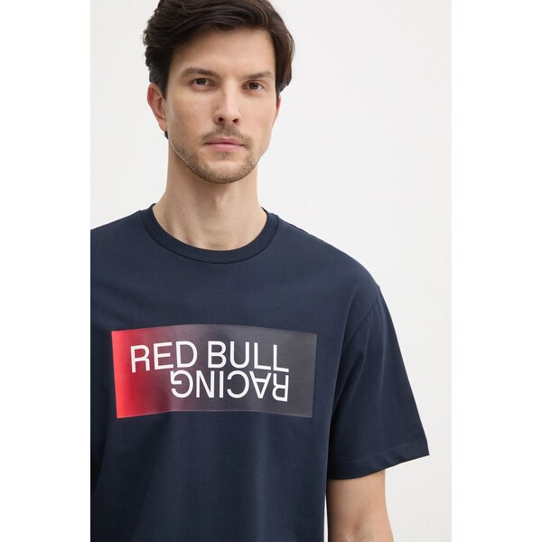 Bavlnené tričko Red Bull Racing x Pepe Jeans OMBRE LOGO TEE 61990497