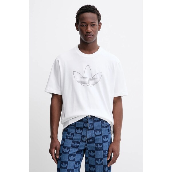 Bavlnené tričko adidas Originals Studded 65665997