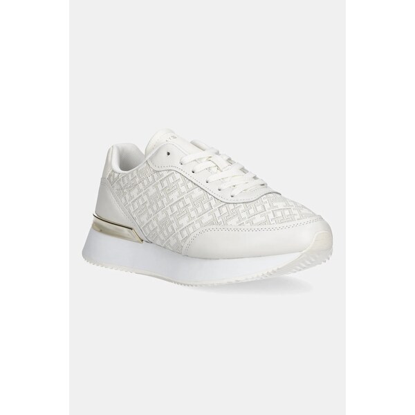 Kožené tenisky Tommy Hilfiger CHIC MONOGRAM RUNNER 64989683