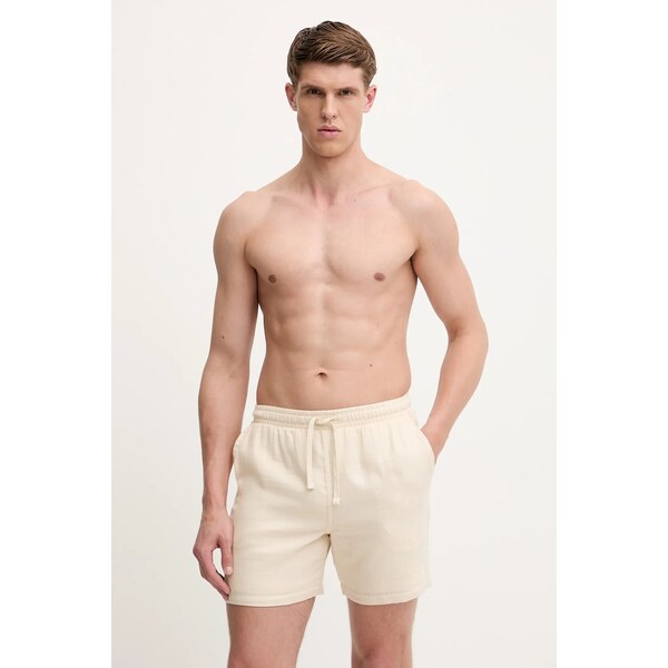 Bavlnené šortky BOSS 63537450