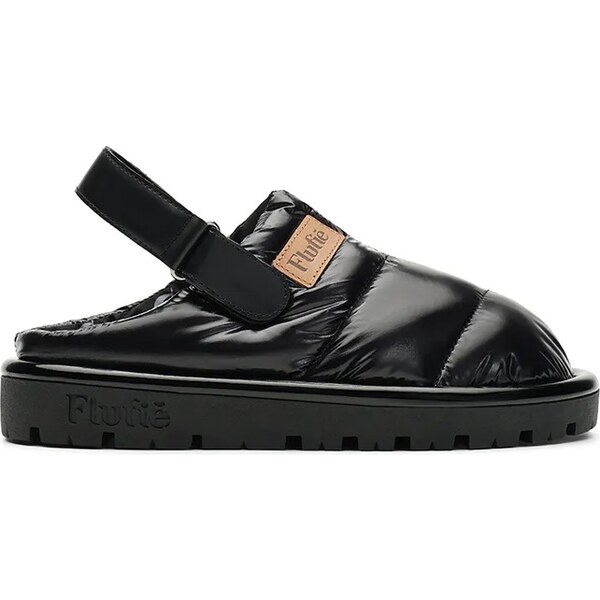 Papuče Flufie Jet Black 62031406