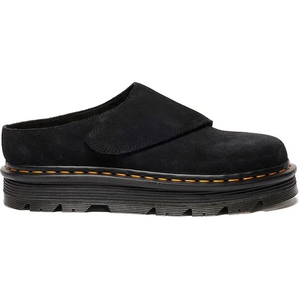 Semišové šľapky Dr. Martens ZebZag AnyWair Mule 64989633