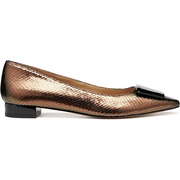 Kožené balerínky Geox D GISELDA15 64986603