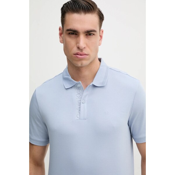 Bavlnené polo tričko Calvin Klein 62406735